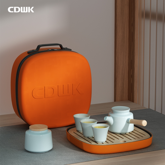 CDWK創(chuàng)點茶具|在路上隨行隨飲，隨心享受慢生活