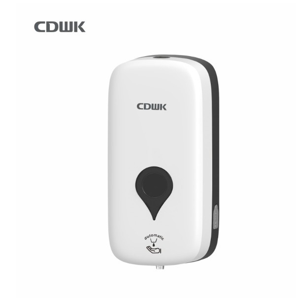 CDWK創(chuàng)點感應皂液器為什么被眾多公共場所選用？